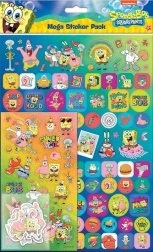 Adesivi SpongeBob – set NICKELODEON