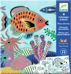 Djeco disegni brillanti Sotto il mare
