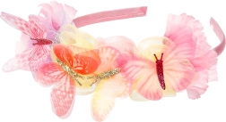 Souza cerchietto Lilyanne con fiori e farfalle