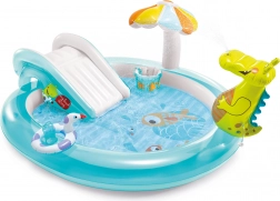 Piscina per bambini gonfiabile con scivolo INTEX