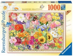 Puzzle 1000 pezzi Fiori sbocciati