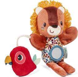 Lilliputiens - burattino Leone Jack con attività