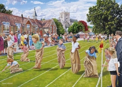 Puzzle Falcon Giornata sportiva 1000 pezzi