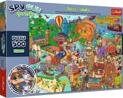 Puzzle 500 pezzi Spy Guy Lost Items Europa