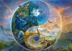 Puzzle Mondo di Montagna 1000 pezzi SCHMIDT