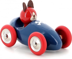 Vilac automobilina da corsa in legno cane Lucien