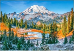 Puzzle parco nazionale Mount Rainier 1000 pezzi