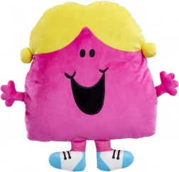 Cuscino peluche LITTLE MISS CHATTERBOX – grande amico morbidissimo