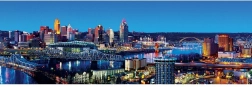 Puzzle panoramico MASTERPIECES Cincinnati, Ohio 1000 pezzi