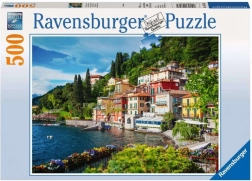 Puzzle 500 pezzi Lago di Como, Italia