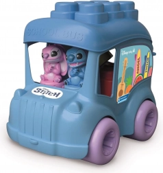 Autobus morbido con blocchi ANGEL e STITCH – BABY CLEMENTONI Soft Clemmy