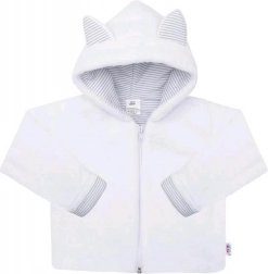 Lussuoso cappottino invernale per bambini con cappuccio NEW BABY Snowy