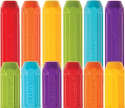 Costruzioni magnetiche SmartMax - barre corte e lunghe, 12 pz