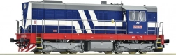 Roco locomotiva diesel ČD 742 Kocour H0