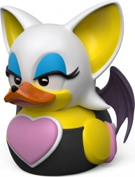 tubbz anatra da collezione rouge the bat – sonic the hedgehog, prima edizione