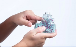 Fidget Blox Touch Schiacciami – antistress verde