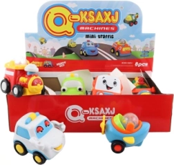 Veicoli per bambini a frizione – set da 8 pz