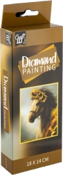 Craft ID pittura con diamanti Cavallo 14 × 18 cm