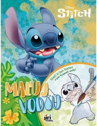 Pittura ad acqua A4 Lilo & Stitch