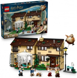 LEGO Harry Potter Privet Drive 4: Visita di zia Marge set di costruzione