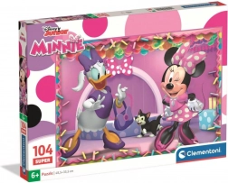 Puzzle Minnie e Daisy 104 pezzi