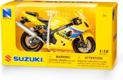 Motocicletta SUZUKI GSX-R600 scala 1:18