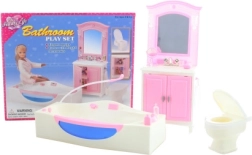 Glorie set bagno per bambole