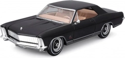 Modello composito BUICK RIVIERA 1965 1:26 nero
