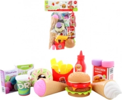 Set di cibo in sacchetto per bambini