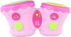 Batteria elettronica per bambini Huanger – rosa