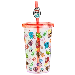 Tazza per bambini Toy Story con cannuccia