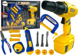 Set per Piccoli Falegnami Trapano a Batteria