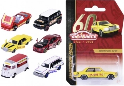 Majorette macchinina metallica in edizione anniversario 1:64 – 60 anni, assortimento di modelli
