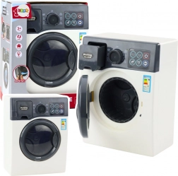 Lavatrice divertente con pannello tattile ed effetti luminosi per bambini