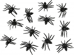 Decorazione paurosa ragni per Halloween