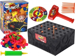 Gioco arcade per famiglie Break the Balloon Hammer Nails