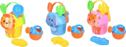 Set da sabbia per bambini 7 pezzi 15 cm
