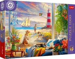 Puzzle TREFL Premium Plus Brezza estiva 1000 pezzi