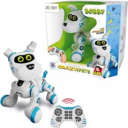 Cane robotico Zigybot Bobby con sensori tattili e telecomando