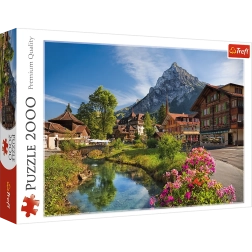 Puzzle TREFL 2000 pezzi – Alpi estive