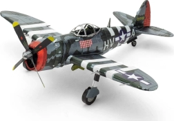 METAL EARTH puzzle 3D P-47 Thunderbolt