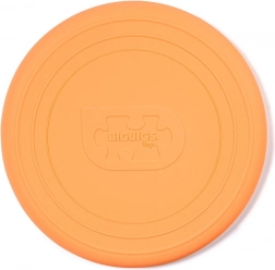 Frisbee in silicone albicocca BIGJIGS TOYS