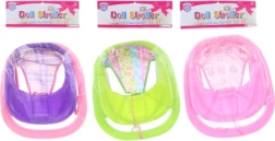 Girello in plastica per bambole 36 × 31 cm