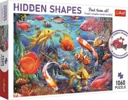 Puzzle Hidden Shapes: Vita Sottomarina