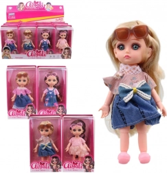 Bambola con occhiali per bambini