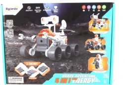 Set educativo spaziale 4in1 ad energia salina, solare ed elettrica