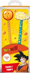 Set di matite Dragon Ball con topper