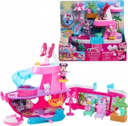 Minnie Mouse Bowdazzling Yacht – yacht da gioco con 14 pezzi