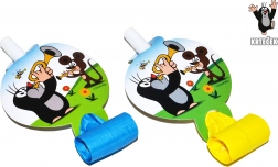 Trombetta da festa con Krtek e amici