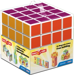 blocchi magnetici Geomag Magicube Free Building 64 pz